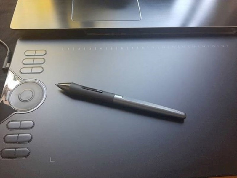 8. Baka je skoro bacila olovku za tablet jer "ne radi"