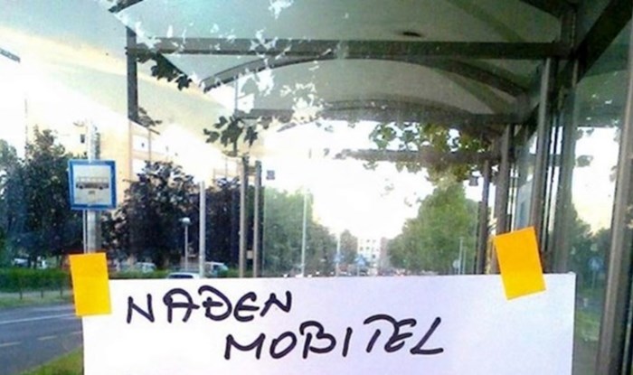 Netko je na autobusnoj stanici u Zagrebu fotkao nesvakidašnju obavijest, fotka je odmah postala hit
