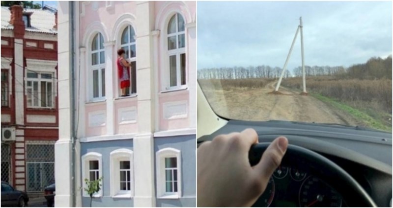 Ljudi dijele fotke najčudnijih prizora koje su vidjeli prilikom posjeta Rusiji, izdvojili smo ih 17