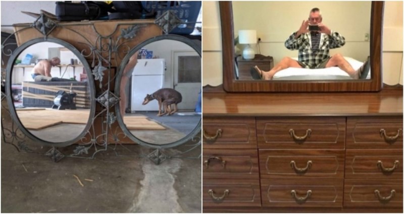 20+ smiješnih fotki ljudi koji su htjeli prodati ogledala preko interneta pa postali predmet sprdnje