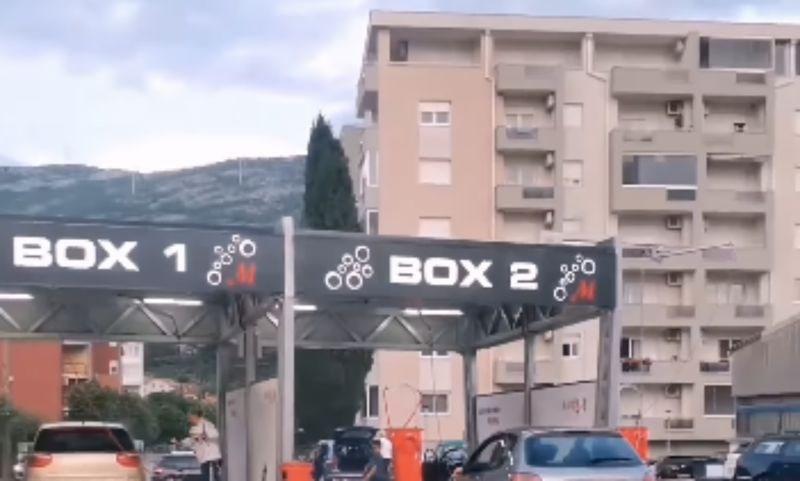 Snimka iz jedne autopraone brzinom munje se proširila našom regijom, morate vidjeti