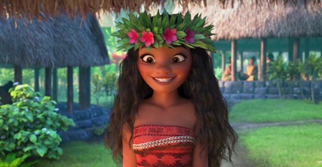 "Ponekad je naša snaga skrivena duboko ispod površine." - Moana