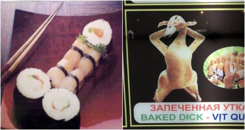 20+ puta kad su ljudi zavirili u jelovnik raznih restorana i totalno se šokirali