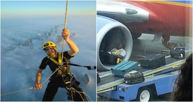 17 ljudi fotkalo je zanimljive i nesvakidašnje prizore koje su vidjeli na poslu