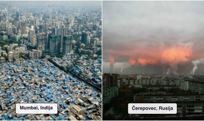 17 uznemirujućih fotografija koje će vam dočarati kako izgleda urbani pakao