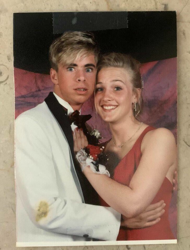 3. Moj ujak na svojoj maturalnoj - najsmješniji portret koji sam ikada vidjela