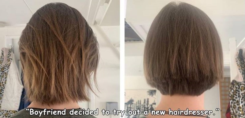 16. Moj dečko isprobao je novog frizera