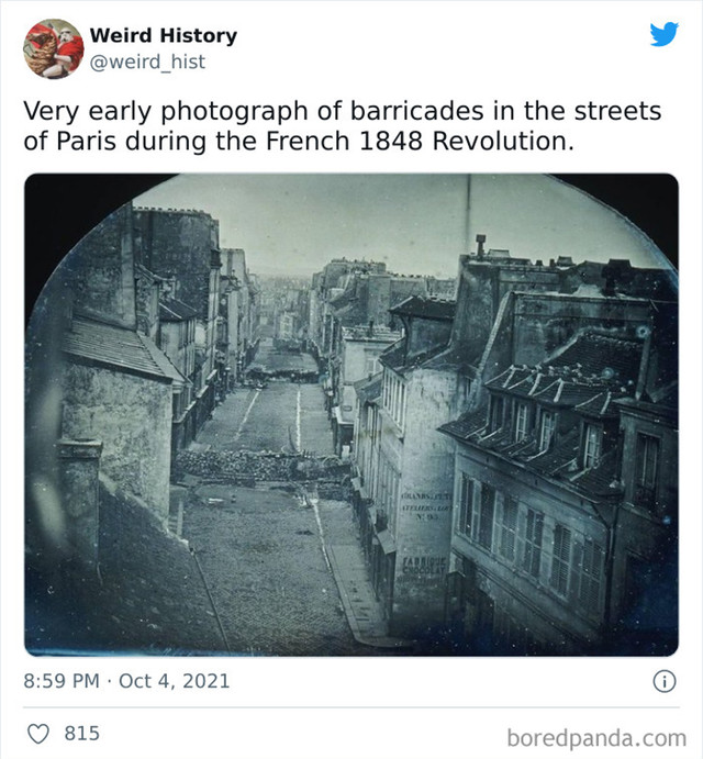 18. Barrikade u Parizu 1848.