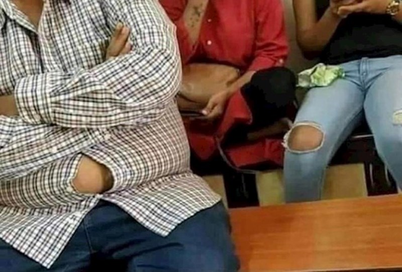 5. Različite generacije pokazuju kožu na različitim mjestima. 😂