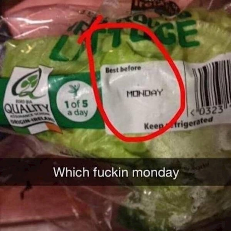 11. A kojeg ponedjeljka?