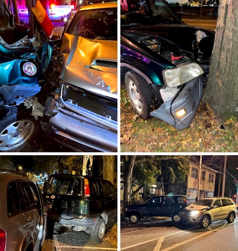 "Probudio me sudar u ulici usred noći. Netko se zabio u moj auto i odjurio"