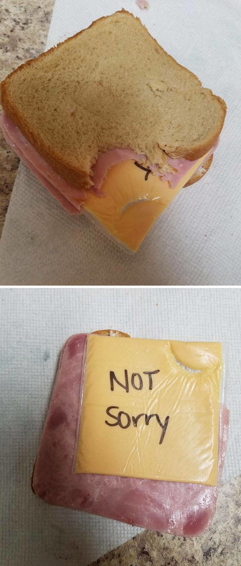 3. Supružnici su se posvađali pa se žena se odlučila ovako osvetiti mužu