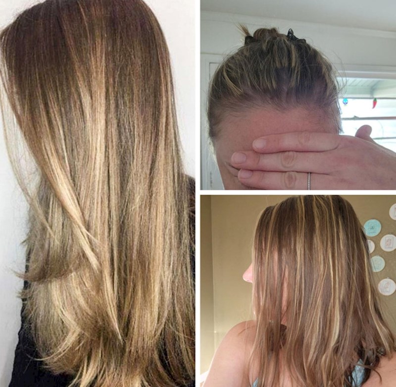 3. Što je tražila od frizerke i što je dobila