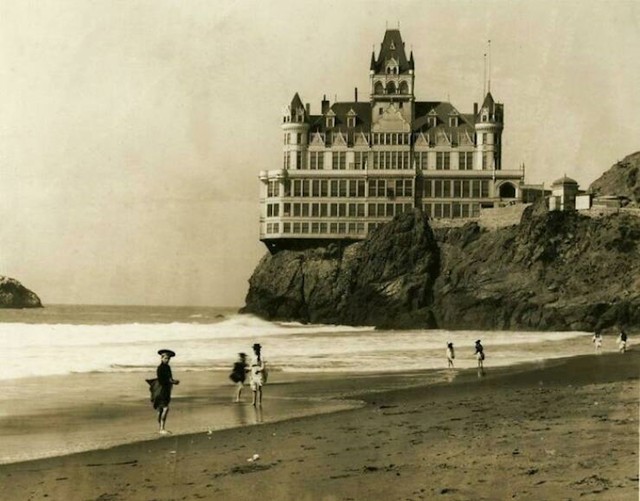 Kuća na stijeni u San Franciscu, postojala je od 1896. do 1907. godine