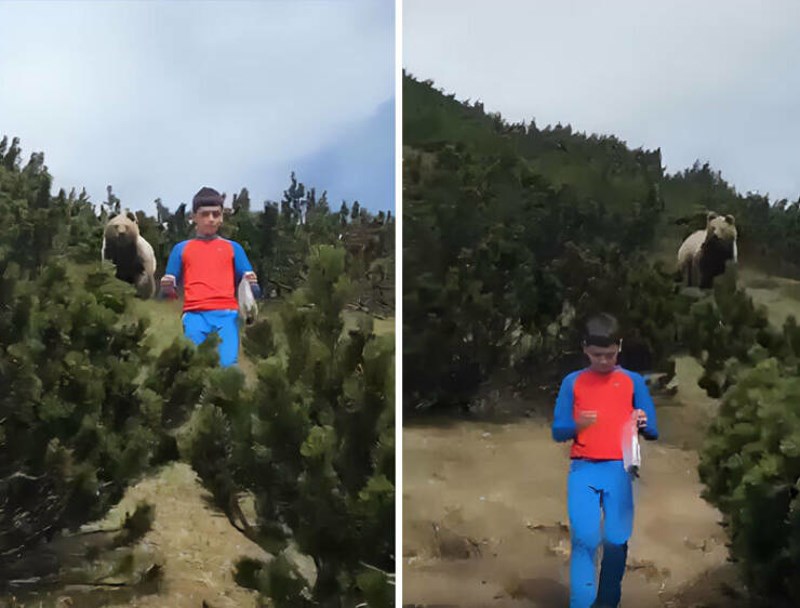 18. Obratite pažnju na ono što je u dječakovoj pozadini