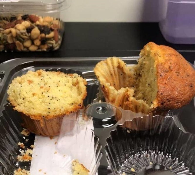 6. Kako ja jedem muffine, a kako moj muž