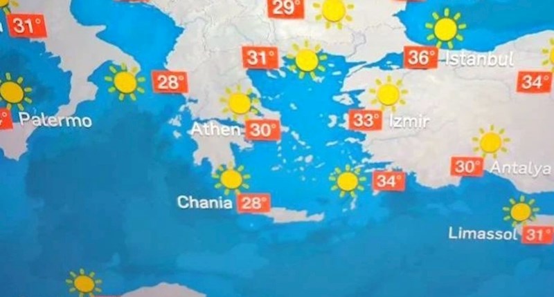 Vremenska prognoza na norveškoj televiziji oduševila je sve Dalmatince, odmah ćete vidjeti zašto