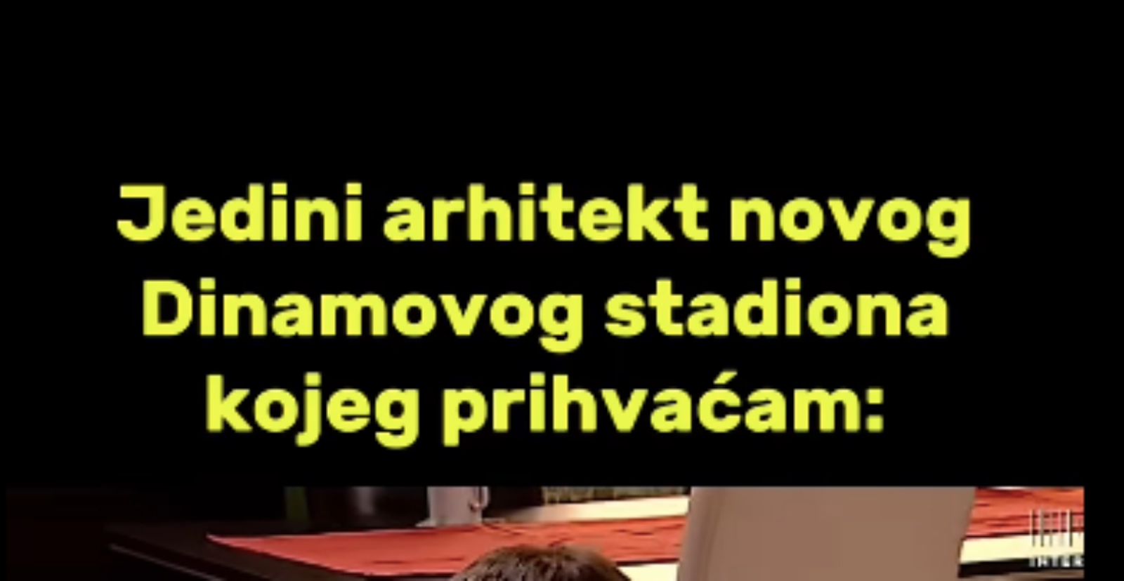 Preko 3 tisuće ljudi na FB-u lajkalo je foru o arhitektu Dinamovog stadiona kojeg svi želimo, hit je