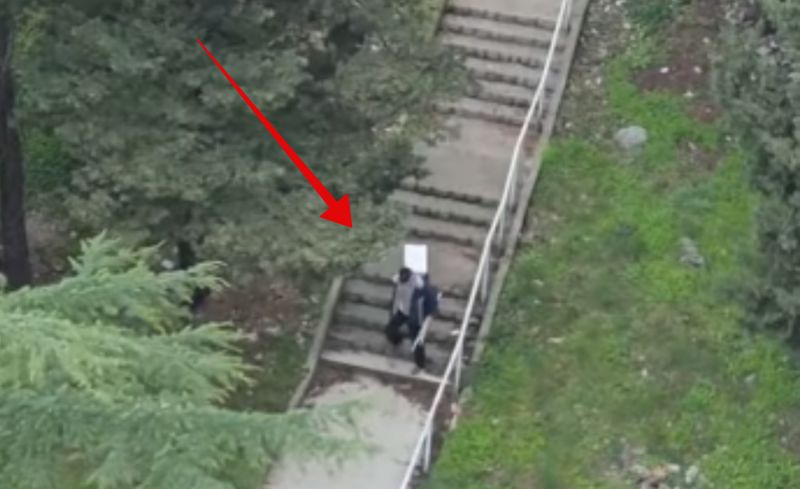 Stanar zgrade u Rijeci snimio je urnebesan prizor pod svojim prozorom, snimka je teški hit