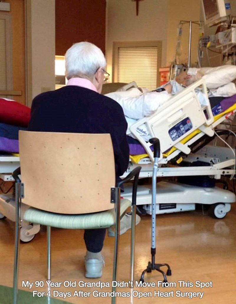 14. Nije se pomaknuo s ove stolice danima...😭