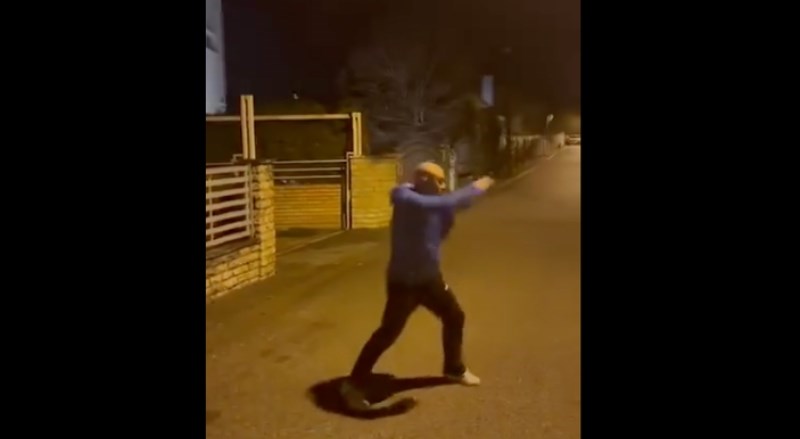 Društvenim mrežama se širi nova snimka ministra Dabre, ovo je tek teško objasniti