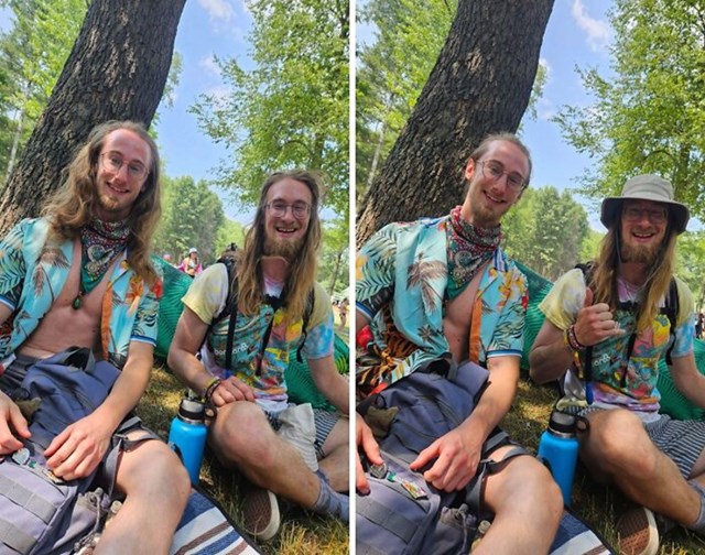 Stigli smo na festival u šumi i slučajno sjeli jedan do drugog