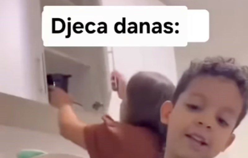 Sjajan video savršeno pokazuje razliku između djece nekad i djece danas, ovo je hit!