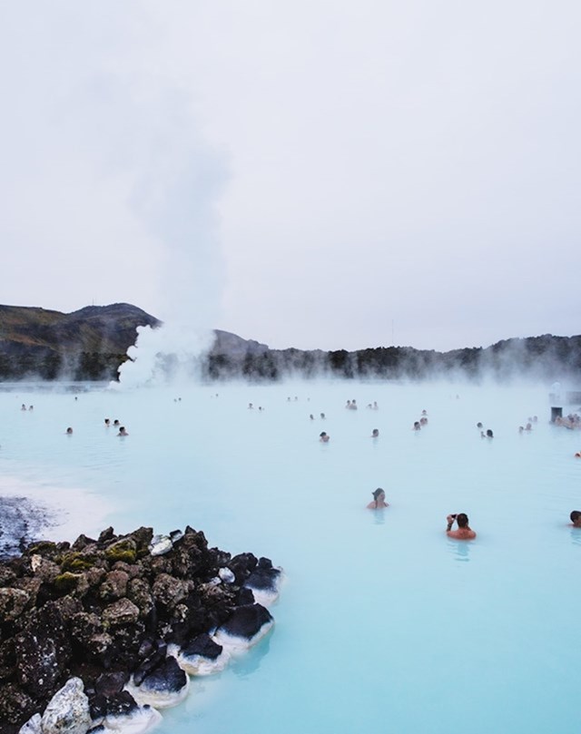 10. Plava laguna na Islandu