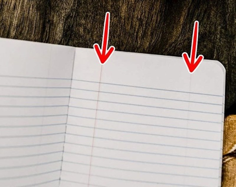 Margine u bilježnicama