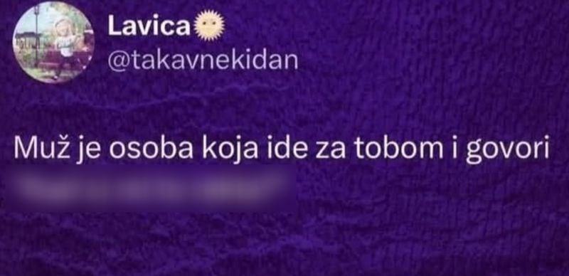 Jednom rečenicom je opisala baš svakog muža, u ovome će se svi prepoznati