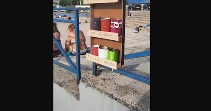 Na popularnoj splitskoj plaži osvanulo je nešto genijalno. Kako se nitko ovog nije sjetio ranije?