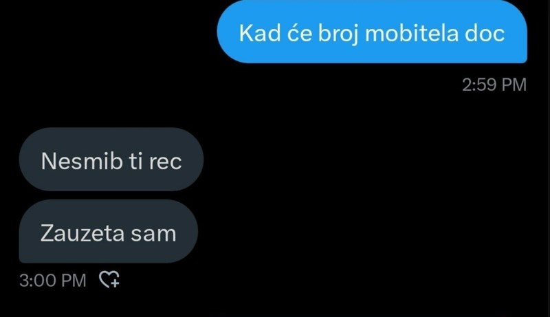 Tip je objavio snimku legendarnog dopisivanja s djevojkom koja nije shvatila skrivenu namjeru