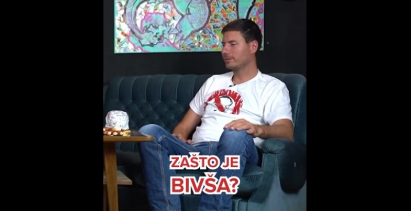 Video Pernara kako objašnjava zašto ga je ostavila cura je apsolutno nestvaran. To morate vidjeti