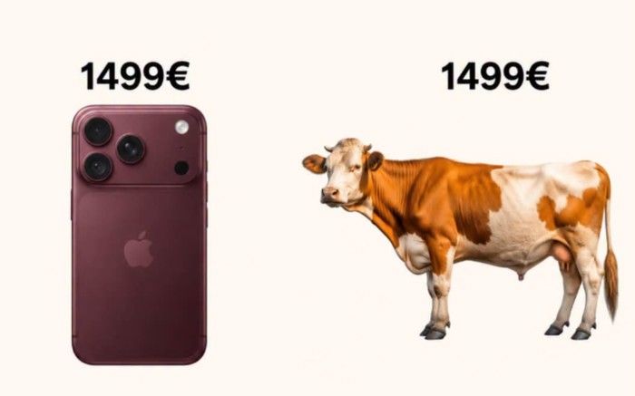 Fotka usporedbe kupovine novog iPhonea i krave je apsolutni hit, odmah će vam biti jasno zašto