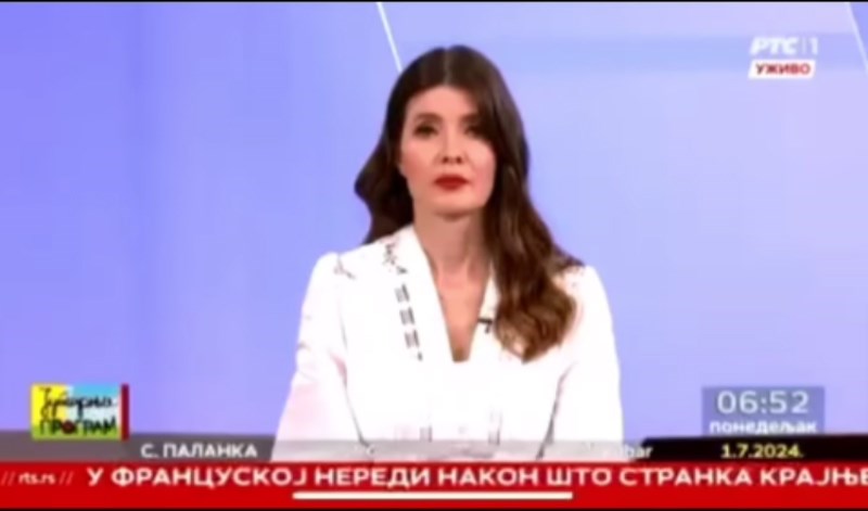 Voditeljica u Srbiji napravila je gaf zbog kojeg čitava regija umire od smijeha, ovo morate čuti