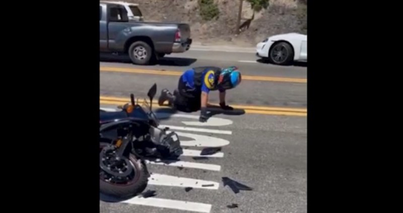 Pojavila se snimka nakon sudara Rimčeve Nevere u SAD-u, svi komentiraju istu stvar