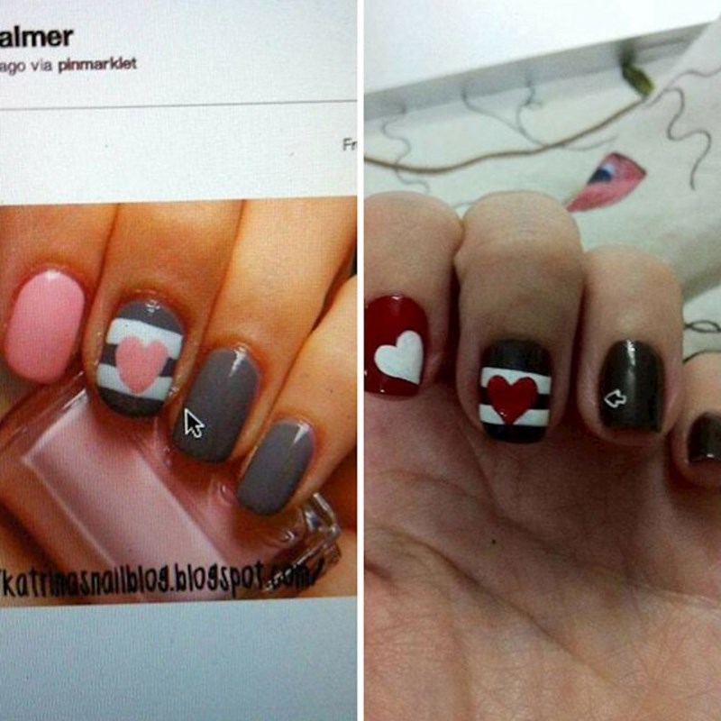 Nacrtala joj je i kursor :D