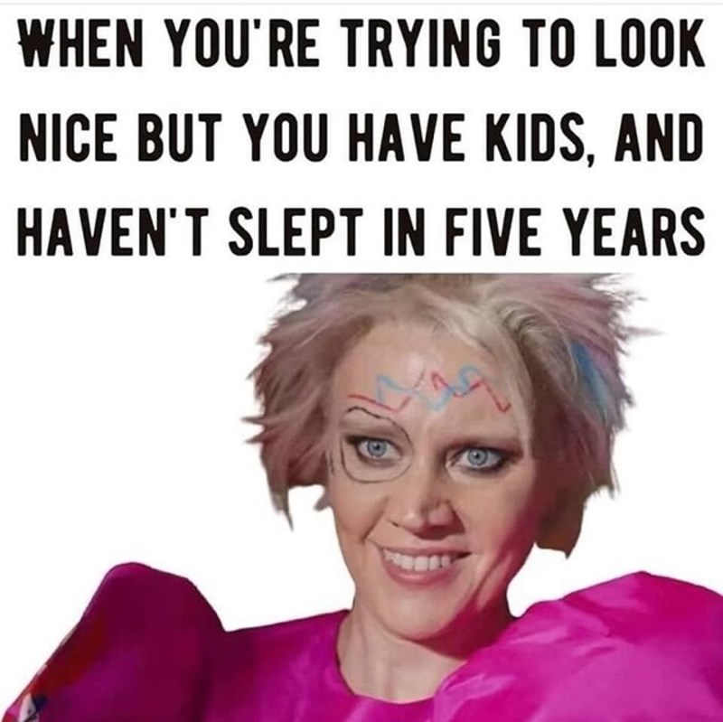 Kad želiš izgledat lijepo, ali imaš djecu i nisi spavala 5 godina