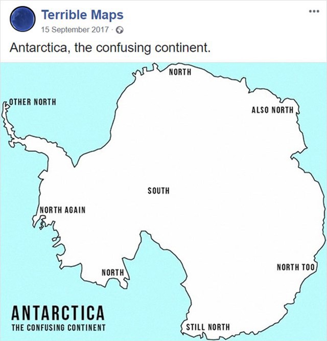 Strane svijeta na Antarktici