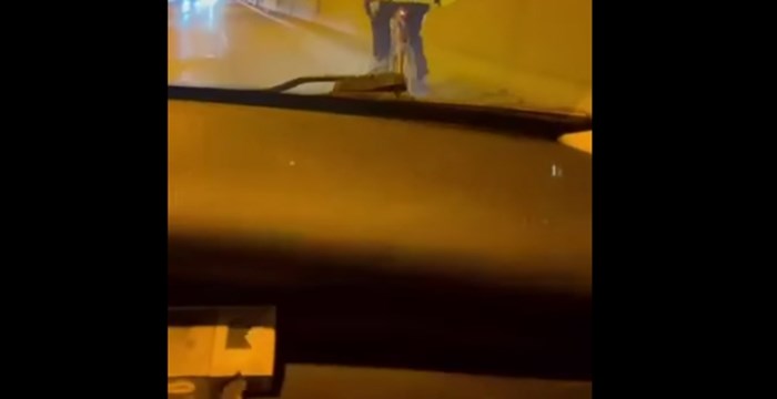 Dijeli se snimka iz Splita, pogledajte koga je tip zatekao u tunelu