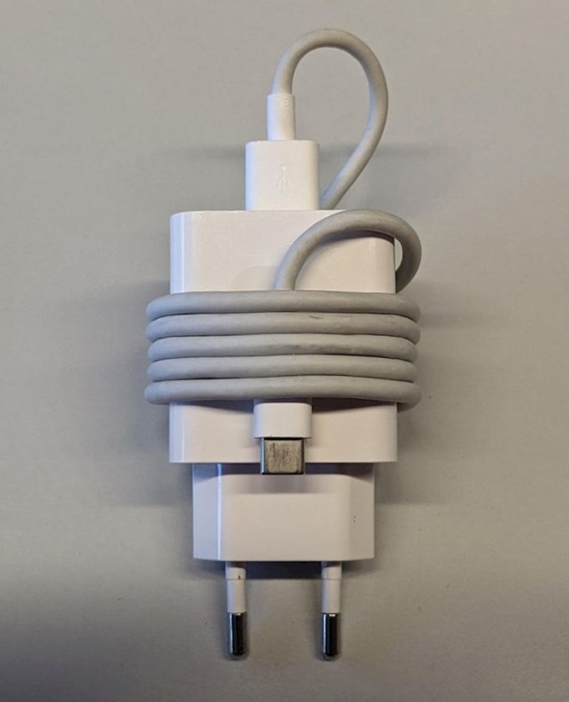 Wow! Moj je uvijek negdje zapetljan...