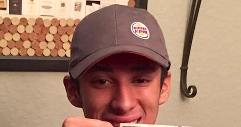 Beskućnik je ušao u Burger King i pitao što može dobiti za 0,5 eura, odgovor radnika bio je predivan