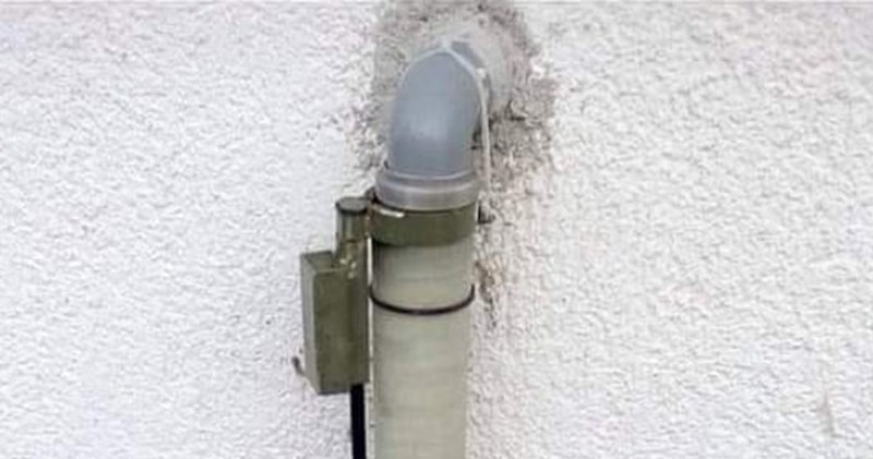 Fotka instalacije iz Srbije je hit na Fejsu, a sve zbog neobičnog dodatka na kraju cijevi