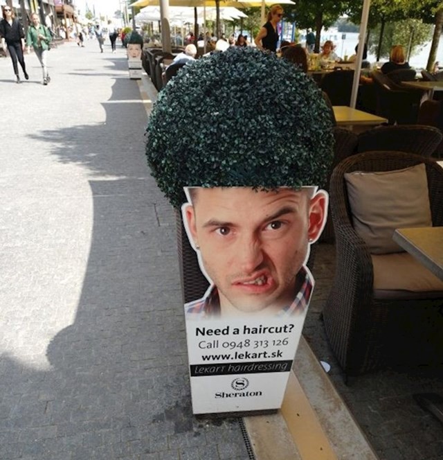 Želimo ići kod ovog frizera!