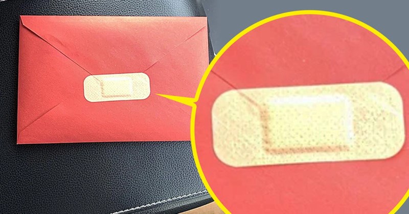 Ovako je moj muž zalijepio omotnicu