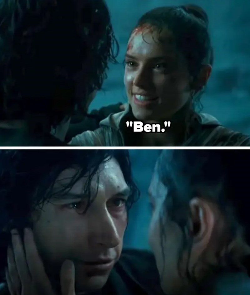 Adam Driver i Daisy Ridley u Ratovima zvijezda