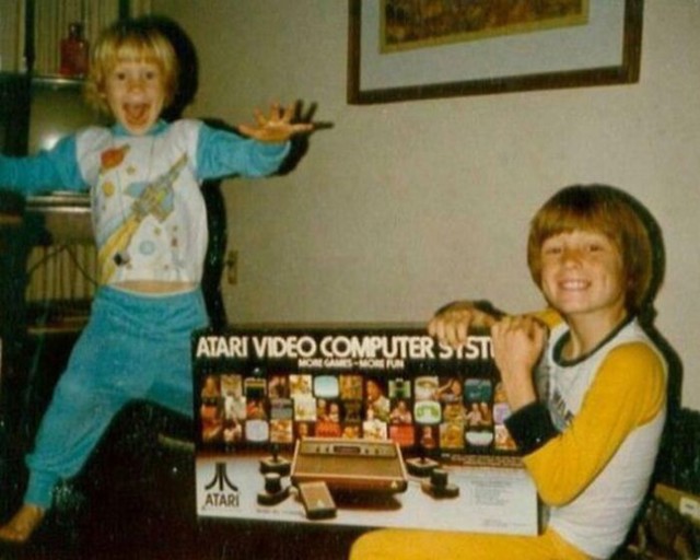 Božićno jutro uz Atari