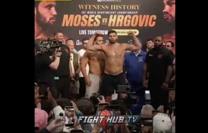 Nakon Hrgovićeve pobjede masovno se dijeli ova scena snimljena prije meča, ovo je hit!