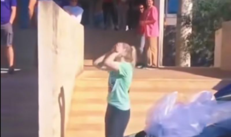 Viralna snimka iz Zadra. Profesorica se slomila kad je vidjela iznenađenje maturanata