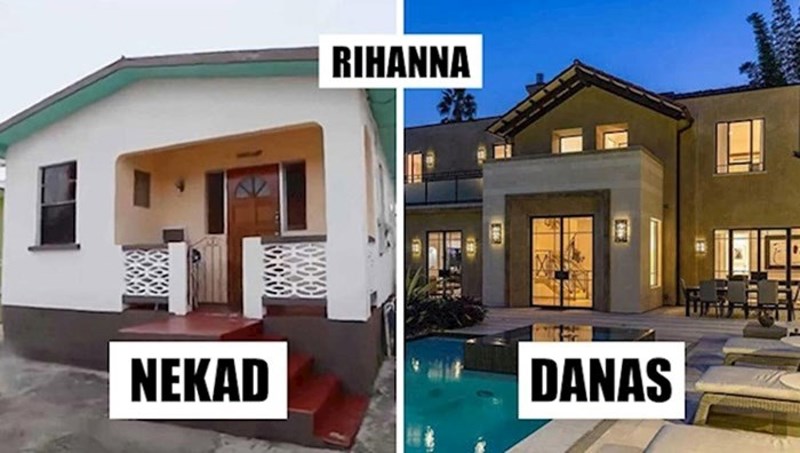 Pogledajte u kakvim su kućama poznate osobe živjele prije svjetske slave, a u kakvima žive danas